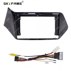 SKYFAME Car Frame Fascia Adapter Canbus Box Decoder Android Radio Audio Dash Fitting Panel Kit For CHANA Crossing Wang F3 2021
