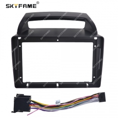 SKYFAME Car Frame Fascia Adapter Canbus Box Decoder Android Radio Audio Dash Fitting Panel Kit For KIA Carnival VQ 2006-2016