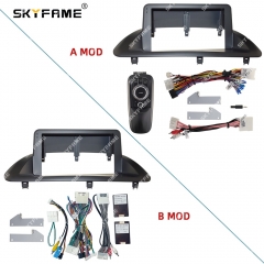 SKYFAME Car Frame Fascia Adapter Canbus Box Decoder Android Radio Dash Fitting Panel Kit For Lexus CT200 CT200H