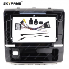 SKYFAME Car Frame Fascia Adapter Canbus Box Decoder Android Radio Audio Dash Fitting Panel Kit For Great Wall Haval H9 2015-2021