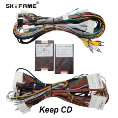 Cable keep CD