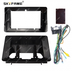 SKYFAME Car Frame Fascia Adapter Canbus Box Decoder Android Radio Audio Dash Fitting Panel Kit For Ford Focus