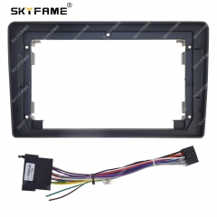 SKYFAME Car Frame Fascia Adapter Canbus Box Decoder Android Radio Audio Dash Fitting Panel Kit For Buick GL8 2004-2007