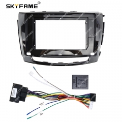 SKYFAME Car Frame Fascia Adapter Canbus Box Decoder For Great Wall Steed Wingle 6 Android Radio Dash Fitting Panel Kit