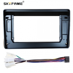 SKYFAME Car Fascia Frame Adapter Android Radio Audio Dash Panel For Toyota Wish