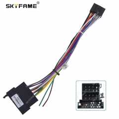 KYFAME 16Pin Car Wiring Harness Adapter With Canbus Box Decoder Android Radio Power Cable For Buick GL8