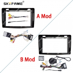 SKYFAME Car Frame Fascia Adapter Canbus Box Decoder Android Radio Dash Fitting Panel Kit For GAC Trumpchi GS7 GS8