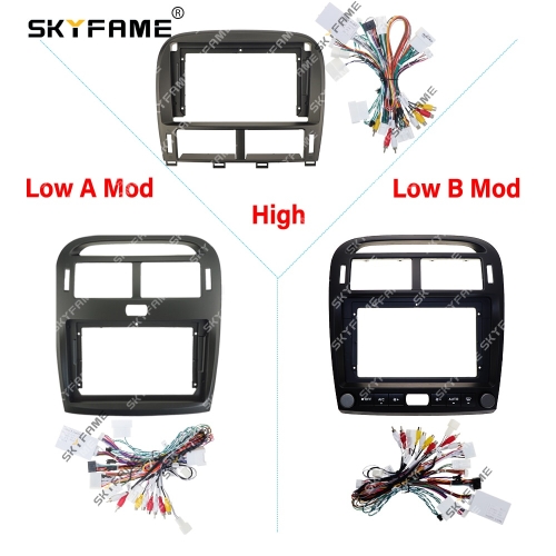 Auto Audio Rahmen 9 Zoll Autorahmen Blendenadapter Canbus Box Decoder Android Radio Audio Dash Fitting Panel Kit/Passend For Renault Clio 4 2012 2021 Autoradio Radioblende Doppel,Autoradio Rahmen(A
