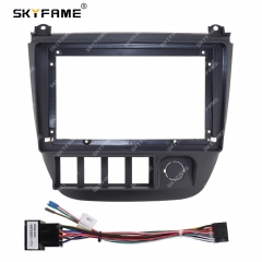 SKYFAME Car Frame Fascia Adapter Canbus Box Decoder Android Radio Audio Dash Fitting Panel Kit For Changan Chana Star S460 2009