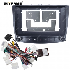 SKYFAME Car Frame Fascia Adapter Android Radio Dash Fitting Panel Kit For Lexus IS IS250 IS300 XE20