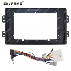 SKYFAME Car Frame Fascia Adapter Canbus Box For ISUZU QINGLING 700P Android Radio Audio Dash Fitting Panel Kit