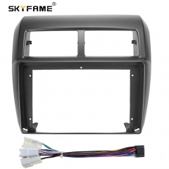 SKYFAME Car Frame Fascia Adapter Decoder Android Radio Dash Fitting Panel Kit For Toyota Wigo Daihatsu Agya Ayla