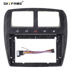 SKYFAME Car Frame Fascia Adapter Canbus Box Decoder Android Radio Audio Dash Fitting Panel Kit For Proton Lotus L5 2011-2014