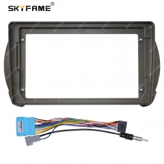 SKYFAME Car Frame Fascia Adapter Canbus Box For Suzuki Alto Japanese Android Radio Audio Dash Fitting Panel Kit