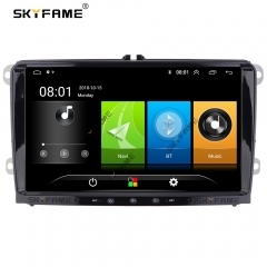 SKYFAME Android Car Navigation Radio Multimedia Player For Volkswagen Amarok Beetle Bora Caddy Android Auto stereo GPS system