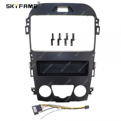 SKYFAME Car Frame Fascia Adapter Android Radio Audio Dash Fitting Panel Kit For JMC Yuhoo Yuhu
