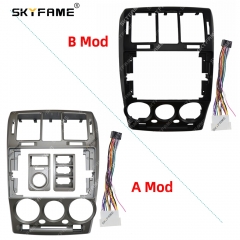 SKYFAME Car Frame Fascia Adapter For Hyundai GETZ 2002-2011  Android Radio Dash Fitting Panel Kit