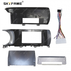 SKYFAME Car Frame Fascia Adapter For KIA K5 Optima 2020 Android Radio Audio Dash Fitting Panel Kit