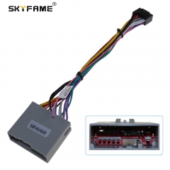 SKYFAME 16Pin Car stereo Wire Harness For Ford Explorer Expedition Chevrolet Trailblazer Low configurationcables cable