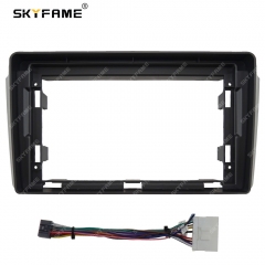 SKYFAME Car Frame Fascia Adapter Android Big Screen Audio Dash Fitting Panel Kit For Ssangyong Rexton