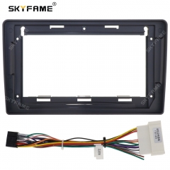 SKYFAME Car Fascia Frame Cable For KIA Optima 2005 Android Dashboard Kit Face Plate Frame Fascia
