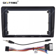 SKYFAME Car Fascia Frame Cable For Volkswagen Bora 2004-2007 Android Dashboard Kit Face Plate Frame Fascia