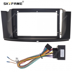 SKYFAME Car Frame Fascia Adapter For Geely Borui Gc9 2014-2016  Android Radio Dash Fitting Panel Kit