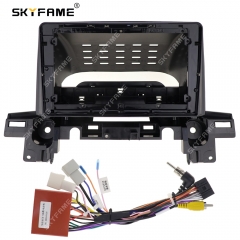 SKYFAME Car Frame Fascia Adapter For Mazda CX-5 CX5 2017 Android Big Screen Radio Audio Dash Fitting Panel Kit