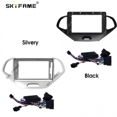SKYFAME Car Frame Fascia Adapter Android Panel Dash Kit Installation Frame Trim Bezel Fascias For Ford Figo KA Aspire Freestyle