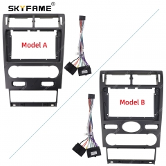 SKYFAME Car Frame Fascia Adapter Android Big Screen Audio Dash Fitting Panel Kit For Ford Mondeo