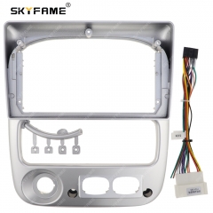 SKYFAME Car Frame Fascia Adapter Android Radio Dash Fitting Panel Kit For KIA Rio Pride Qianlima