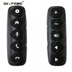 SKYFAME Universal Car Steering Wheel Control SWC  Wireless Multimedia Controller Remote For Android DVD MP5 Player I Drive