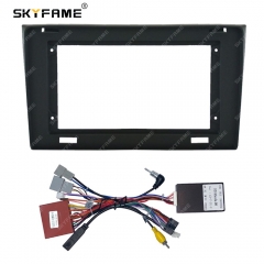 SKYFAME Car Frame Fascia Adapter Canbus Box Decoder Android Radio Fitting Panel Kit For Mazda CX-9 CX9