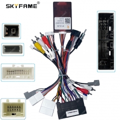 SKYFAME 16Pin Car Wire Harness Canbus Box Adapter Decoder For Hyundai IX45 KIA Sportage K7 Cadenza Sedona RP1-HY-002 HY-SS-04
