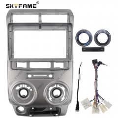 SKYFAME Car Frame Fascia Adapter Android Radio Dash Fitting Panel Kit For Toyota Avanza