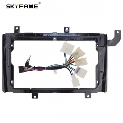 SKYFAME Car Frame Kit Fascias Panel For TOYOTA Tacoma 2015-2021 Android Big Screen Audio Fasica Frame