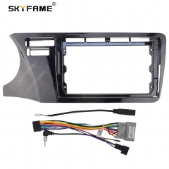 SKYFAME Car Frame Fascia Adapter For Honda City Greiz 2014-2018 Android Radio Dash Fitting Panel Kit