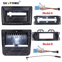 SKYFAME Car Frame Fascia Adapter Decoder Android Audio Dash Panel Kit For SGMW Wuling Mini Hongguang Mini