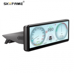 SKYFAME LCD Instrument Cluster Retrofit Digital Dashboard HUD For Tesla Model 3 Model Y