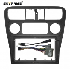 SKYFAME Car Frame Fascia Adapter Android Radio Dash Fitting Panel Kit For Honda Accord 6