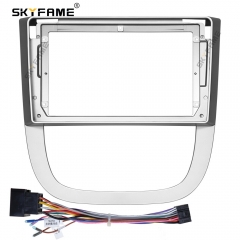 SKYFAME Car Frame Fascia For Buick GL8 First Land 2006-2012 Android Big Screen Radio Dash Fitting Panel Kit