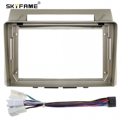 SKYFAME Car Frame Fascia Adapter Android Radio Dash Fitting Panel Kit For Toyota Verso Corolla