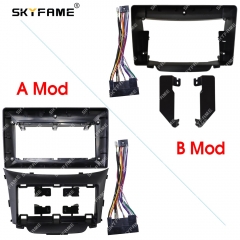 SKYFAME Car Frame Fascia Adapter Android Radio Dash Fitting Panel Kit For Hyundai i30 GD Elantra GT i-30