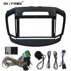 SKYFAME Car Frame Fascia Adapter Canbus Box For Buick Regal Opel Insignia 2014-2018 Android Radio Dash Fitting Panel Kit