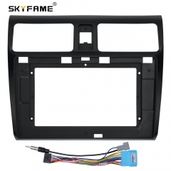 SKYFAME Car Frame Fascia Adapter For Suzuki Swift Dzire 2004-2010 Android Radio Dash Fitting Panel Kit