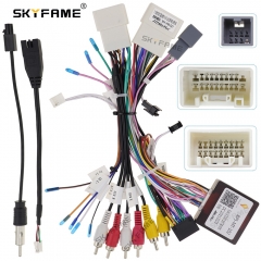SKYFAME Car 16pin Wiring Harness Canbus Box Decoder For Mitsubishi Pajero Sport Triton Eclipse Asx Outlander MT-SS-07/RP5-MT-002