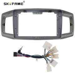 SKYFAME Car Frame Fascia Adapter Android Radio Dash Fitting Panel Kit For Daihastu Mira Toyota Pixis Epoch