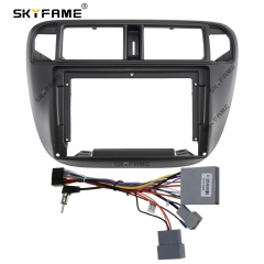 SKYFAME Car Frame Fascia Adapter Android Audio Dashboard Mount Kit For Honda Civic Rebon