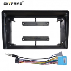 SKYFAME Car Radio Frame Kits Cable Fascia Panel For Suzuki Every Daihatsu Hijet 2004-2014 Android Big Screen Audio Frame Fascias