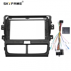 SKYFAME Car frame Kits Cable canbus Fascia Panel For FAW BESTUNE B30 2016+ Android Big Screen Audio Frame Fascias